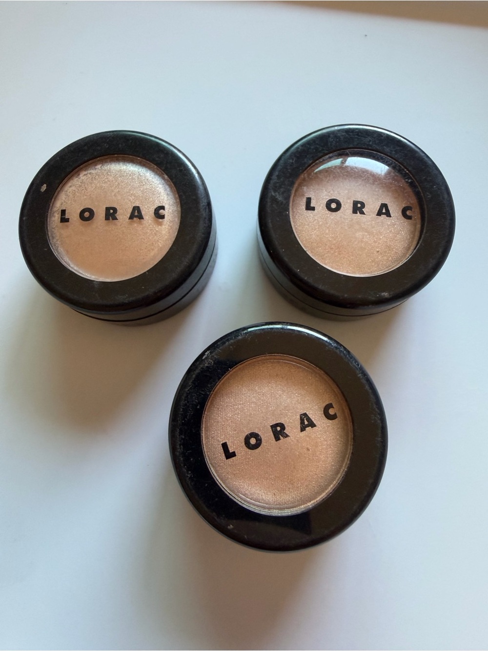 LORAC Cream Highlighter Trio in Champagne Gold Glow